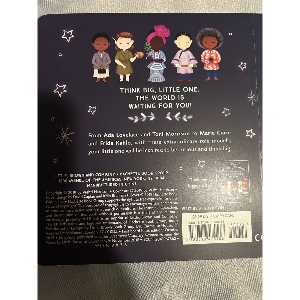 Kids Board Book Lot Think Big Little One Twinkle Star Old MacDonald 3 Piece Set - Picture 6 of 8